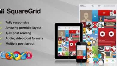 Photo of [Download-S2] SquareGrid - Fully Responsive Themeforest Theme