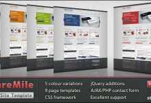 Photo of [Download-S2] SquareMile - Themeforest Business Portfolio HTML Template