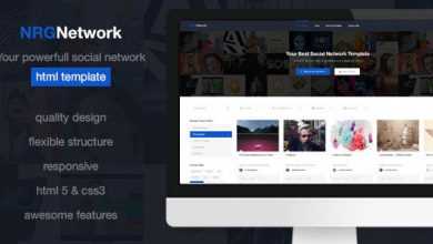 Photo of [Download-S2] NRGnetwork - Your powerful social network Template