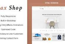 Photo of [Download-S2] Max Shop - Ecommerce HTML Template