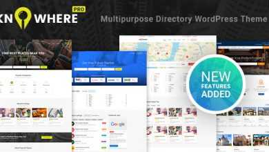 Photo of [Download-S2] Knowhere Pro v1.3.1 - Multipurpose Directory WordPress Theme