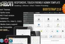 Photo of [Download-S2] Srabon - Responsive, Touch Friendly Admin Themeforest Template