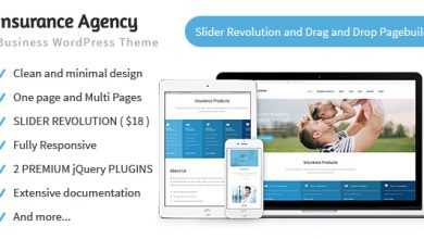 Photo of [Download-S2] Insurance Agency v1.0.5 - Business and Insurance WP Theme