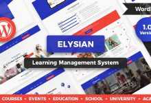 Photo of [Download-S2] Elysian v1.2.1 - WordPress School Theme + LMS