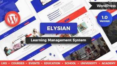 Photo of [Download-S2] Elysian v1.2.1 - WordPress School Theme + LMS