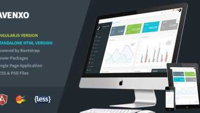 Photo of [Download-S2] Avenxo - Responsive AngularJS + HTML Admin