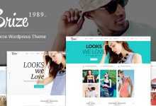 Photo of [Download-S2] Brize v1.3.2 - Responsive WooCommerce Fashion Theme
