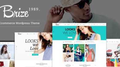 Photo of [Download-S2] Brize v1.3.1 - Responsive WooCommerce Fashion Theme