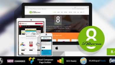 Photo of [Download-S2] Alterna v8.4 - Ultra Multi-Purpose WordPress Theme