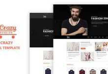 Photo of [Download-S2] Crazy Fashion - eCommerce HTML5 template