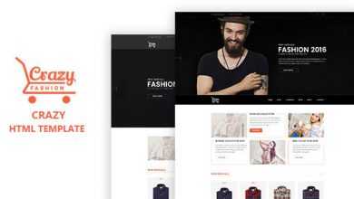 Photo of [Download-S2] Crazy Fashion - eCommerce HTML5 template