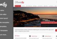Photo of [Download-S2] Steamify - Responsive Wordpress Themeforest Theme