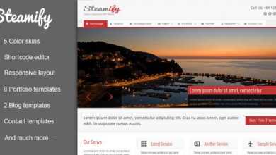 Photo of [Download-S2] Steamify - Responsive Wordpress Themeforest Theme