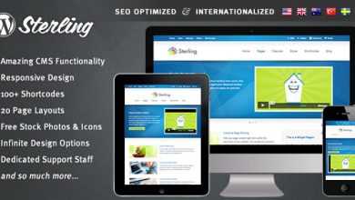 Photo of [Download-S2] Sterling 2.0 - Responsive Themeforest Wordpress Theme