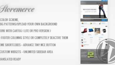 Photo of [Download-S2] Themeforest Storemerce - an eCommerce WordPress Theme