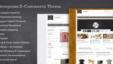 Photo of [Download-S2] StorePress 1.7.7 - Premium WP E-commerce Themeforest Theme