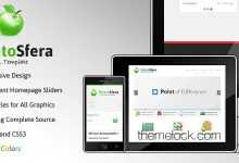Photo of [Download-S2] StratoSfera - Responsive Themeforest Template