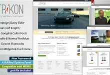 Photo of [Download-S2] Strikon - Corporate, Hosting & Portfolio WP Themeforest Theme