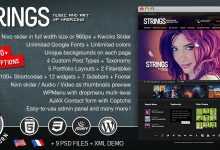 Photo of [Download-S2] Strings Music and Art Themeforest Magazine Wordpress