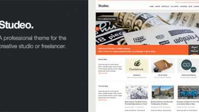 Photo of [Download-S2] Studeo: Creative Agency / Business Themeforest WP Theme