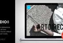 Photo of [Download-S2] Studio8 - A Creative Minimalist Themeforest WP Theme