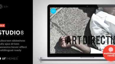 Photo of [Download-S2] Studio8 - A Creative Minimalist Themeforest WP Theme