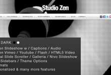 Photo of [Download-S2] Studio Zen Fullscreen Portfolio Themeforest WP Theme