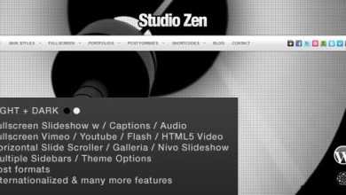Photo of [Download-S2] Studio Zen Fullscreen Portfolio Themeforest WP Theme
