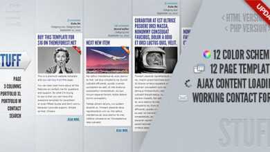 Photo of [Download-S2] Themeforest Stuff - template HTML & PHP