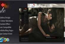 Photo of [Download-S2] Style Premium One Page HTML Themeforest Template