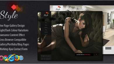 Photo of [Download-S2] Style Premium One Page HTML Themeforest Template