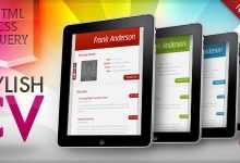 Photo of [Download-S2] Stylish CV - Themeforest Resume/CV Template