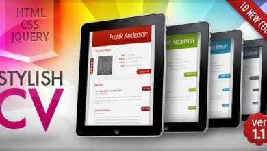 Photo of [Download-S2] Stylish CV - Themeforest Resume/CV Template