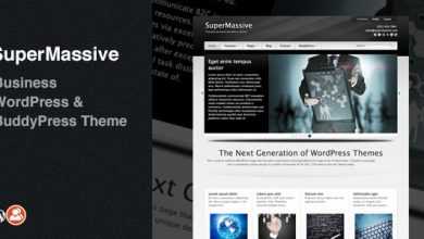 Photo of [Download-S2] SuperMassive 4.2: WordPress/BuddyPress Themeforest Theme