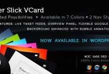 Photo of [Download-S2] Themeforest Super Slick Vcard - 7 Skins - Wordpress