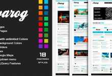 Photo of [Download-S2] SVAROG - Premium HTML Themeforest Template