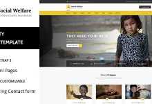 Photo of [Download-S2] Social Welfare - Charity & Non-Profit HTML Template