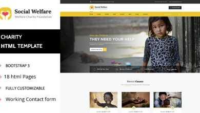 Photo of [Download-S2] Social Welfare - Charity & Non-Profit HTML Template