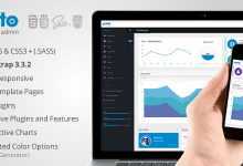 Photo of [Download-S2] Porto Admin - Themeforest Responsive HTML5 Template