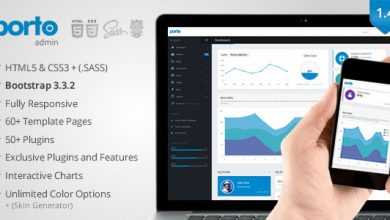 Photo of [Download-S2] Porto Admin - Themeforest Responsive HTML5 Template