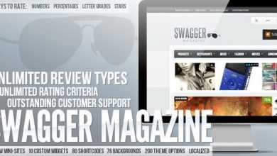 Photo of [Download-S2] SwagMag 1.14 - WordPress Magazine/Review Themeforest Theme