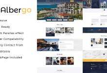 Photo of [Download-S2] Albergo - Hotel and Resort HTML5 Template