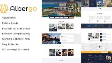 Photo of [Download-S2] Albergo - Hotel and Resort HTML5 Template