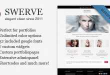 Photo of [Download-S2] Swerve: Themeforest Clean Portfolio Wordpress Theme