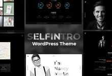 Photo of [Download-S2] Selfintro v1.0.3 - A CV & Portfolio WordPress Theme
