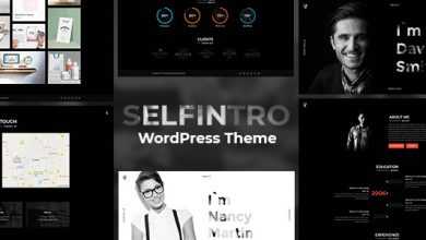 Photo of [Download-S2] Selfintro v1.0.3 - A CV & Portfolio WordPress Theme