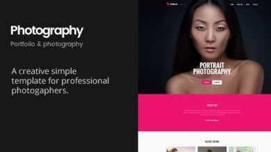 Photo of [Download-S2] Deliver Photography | Portfolio & Photography HTML Template