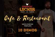Photo of [Download-S2] Lecker Restaurant - Cafe & Restaurant Template