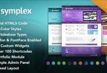 Photo of [Download-S2] Symplex Premium & Portfolio WP Themeforest Theme