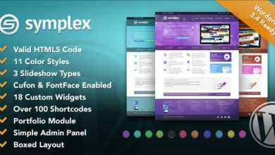Photo of [Download-S2] Symplex Premium & Portfolio WP Themeforest Theme